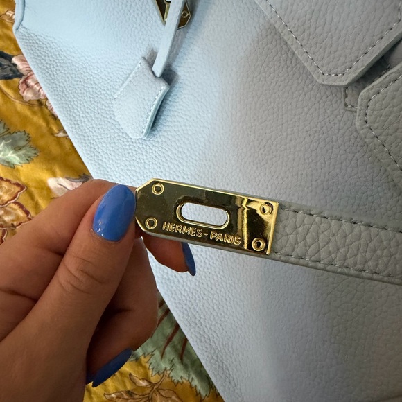 Baby Blue Bag - Picture 2 of 7